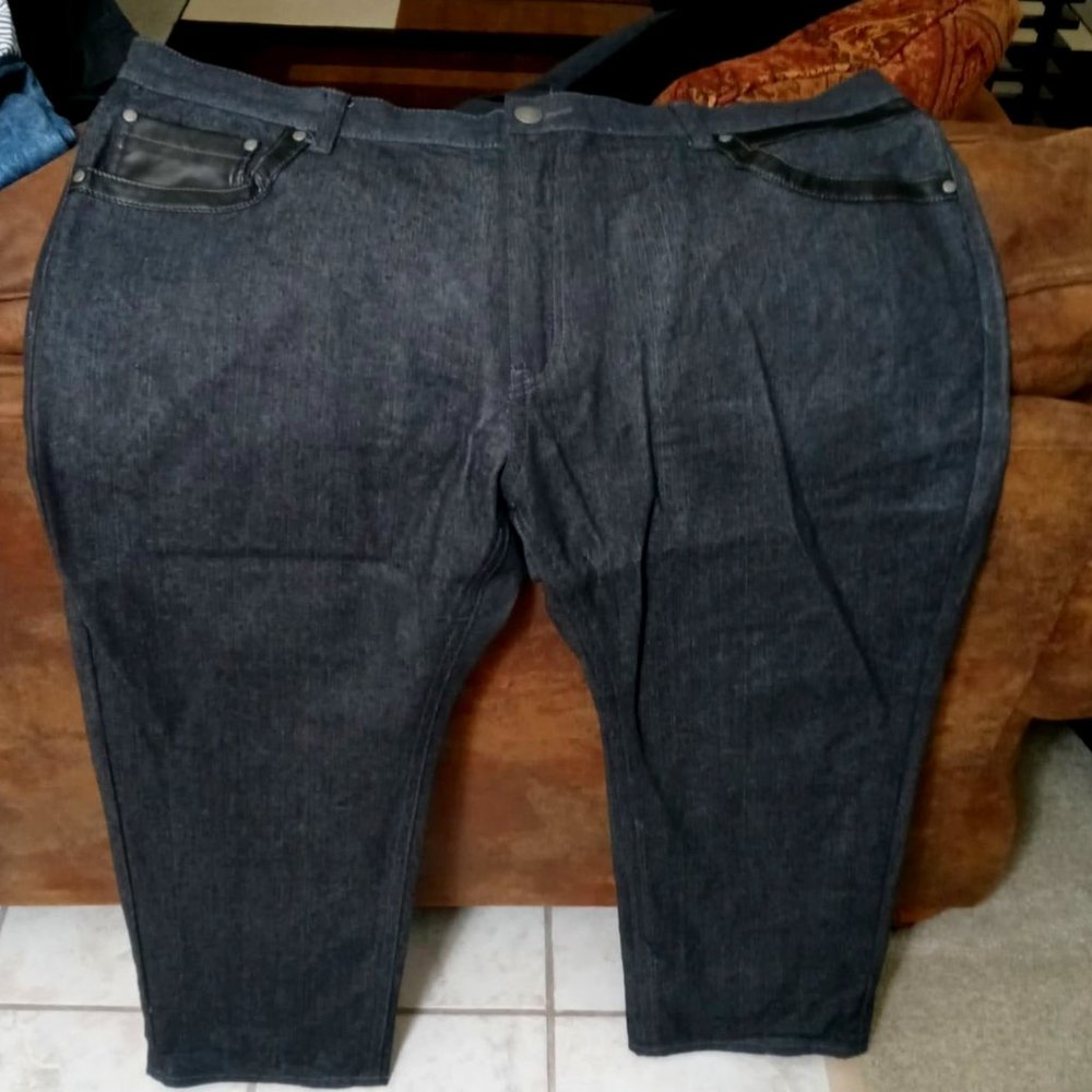46X31 Mens Enyce Black Jeans